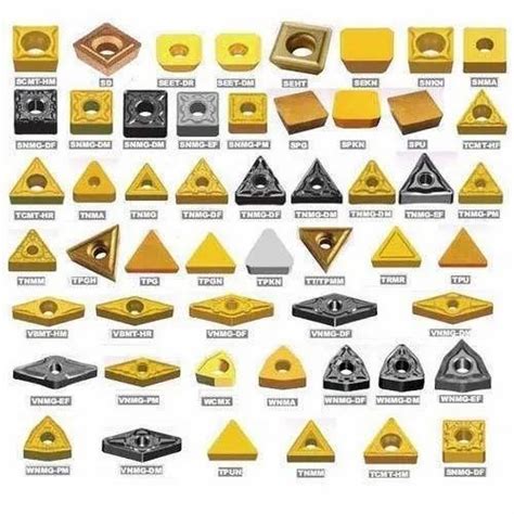 cnc machine all insert name|types of cnc inserts.